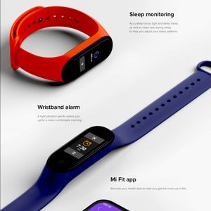 BRAND NEW MI SMARTBAND 2 | health-monitoring watch